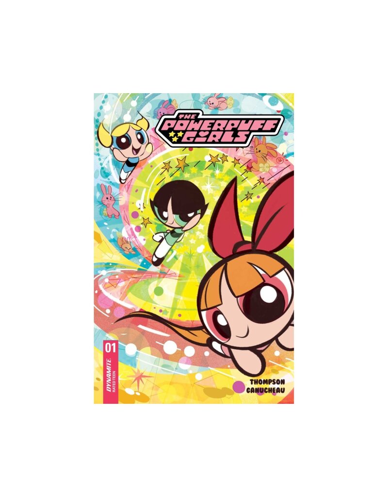 The Powerpuff Girls #1 Cover D Nicoletta Baldari Variant