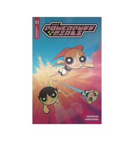 The Powerpuff Girls #1 Cover E Leonardo Romero Foil Variant