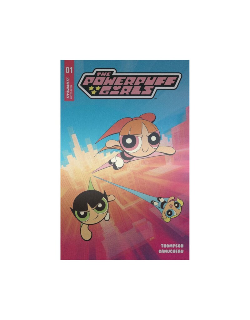 The Powerpuff Girls #1 Cover E Leonardo Romero Foil Variant