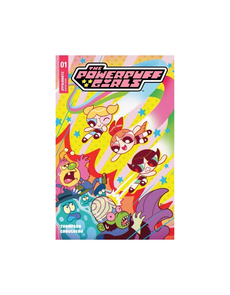 The Powerpuff Girls #1