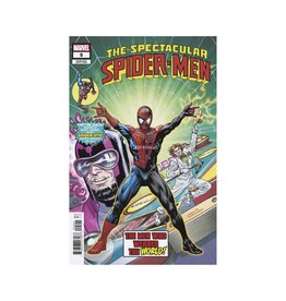 MARVEL PRH The Spectacular Spider-Men #5 David Yardin Homage Variant
