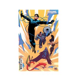 DC COMICS Titans #13 Cover C Riley Rossmo Card Stock Variant