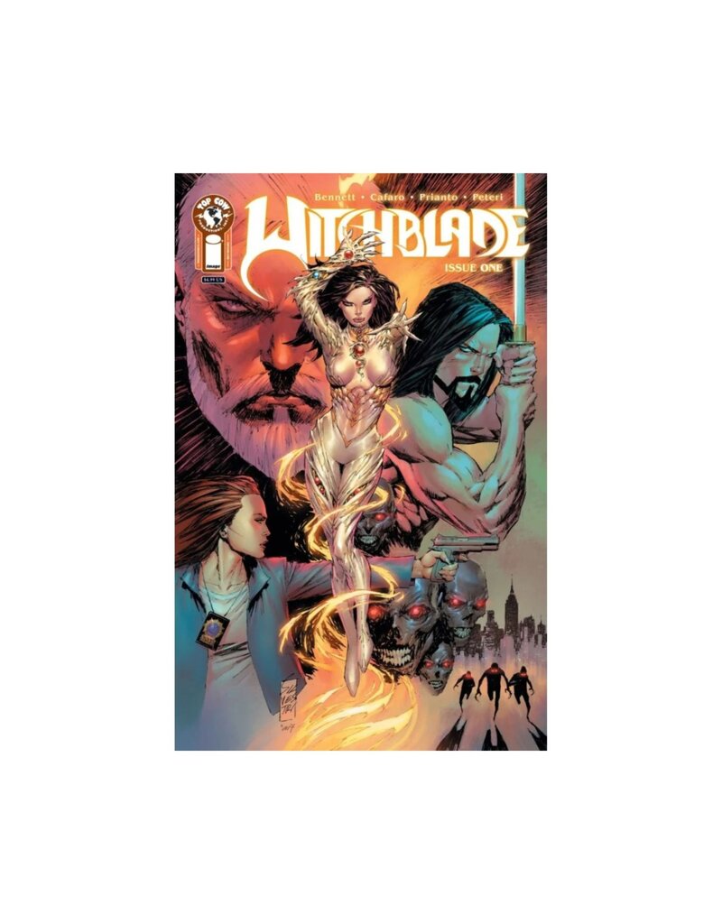 IMAGE COMICS Witchblade #1