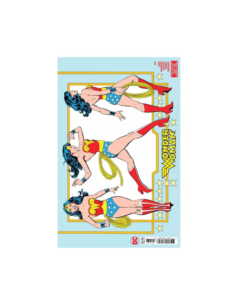 DC COMICS Wonder Woman #11 Cover D José Luis García-López Artist Spotlight Card Stock Variant