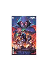 DC COMICS Titans #13 Cover B Mateus Manhanini Card Stock Variant