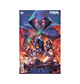DC COMICS Titans #13 Cover B Mateus Manhanini Card Stock Variant
