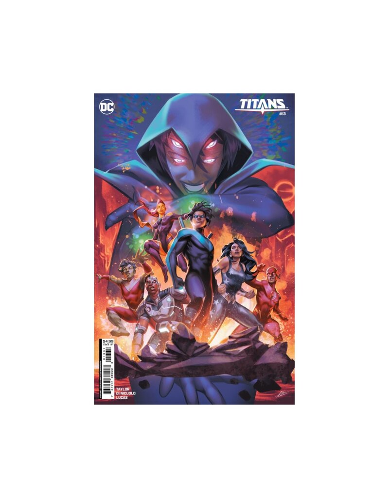 DC COMICS Titans #13 Cover B Mateus Manhanini Card Stock Variant