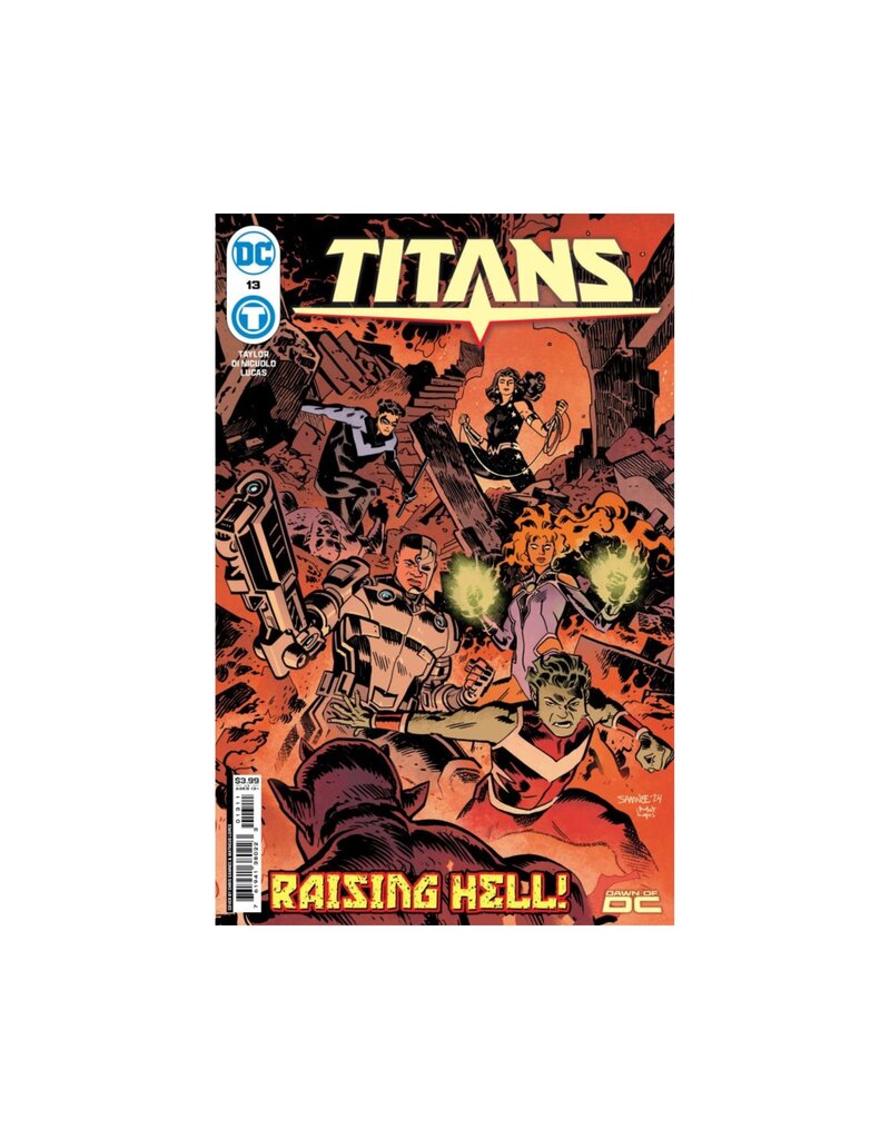 DC COMICS Titans #13