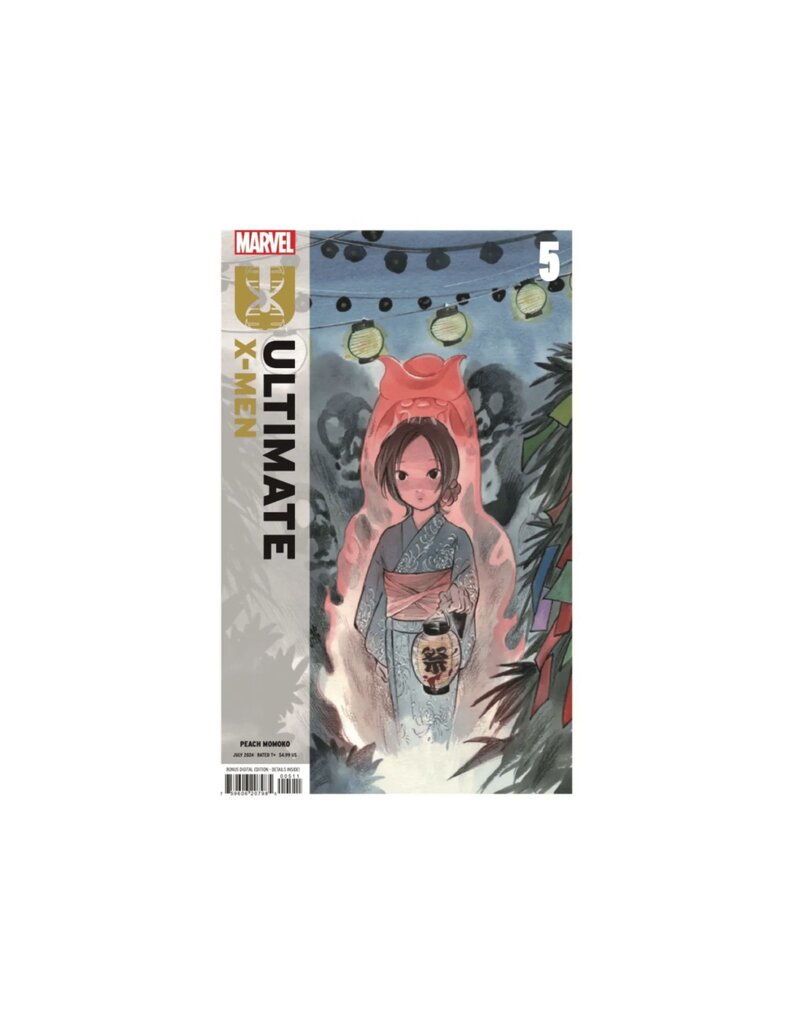 MARVEL PRH Ultimate X-Men #5