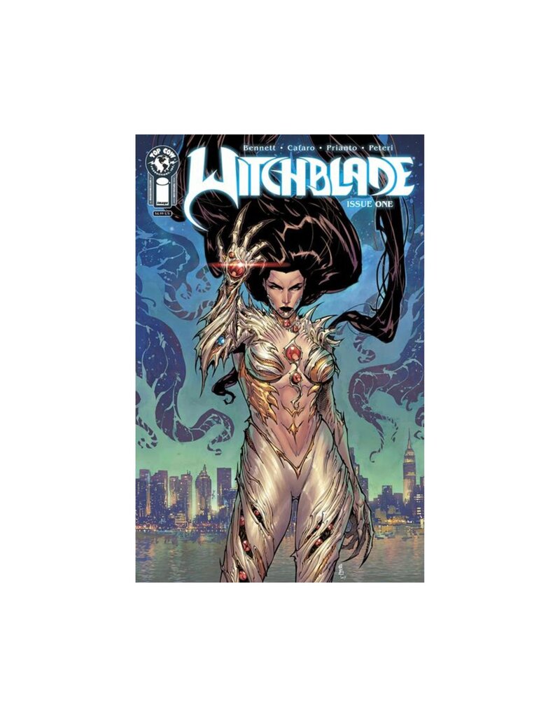IMAGE COMICS Witchblade #1 Cover B Giuseppe Cafaro & Arif Prianto Variant