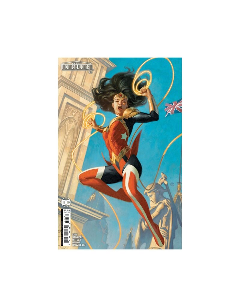 DC COMICS Wonder Woman #11 Cover B Julian Totino Tedesco Card Stock Variant