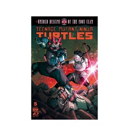 IDW-PRH Teenage Mutant Ninja Turtles: The Untold Destiny of the Foot Clan #5