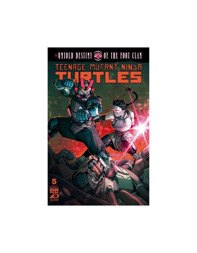 IDW-PRH Teenage Mutant Ninja Turtles: The Untold Destiny of the Foot Clan #5