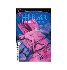 DC COMICS John Constantine, Hellblazer: Dead in America #7