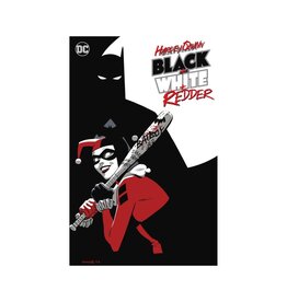 DC COMICS Harley Quinn: Black + White + Redder TP