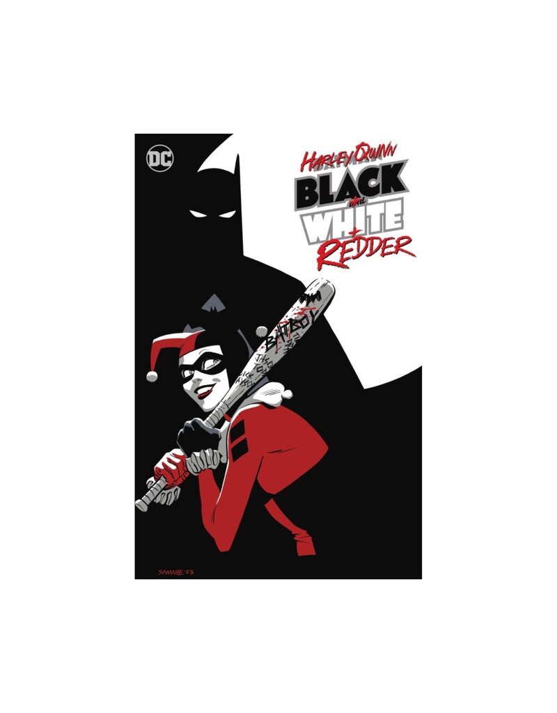 DC COMICS Harley Quinn: Black + White + Redder TP