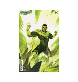 DC COMICS Green Lantern: War Journal #11 Cover B Chuma Hill Card Stock Variant
