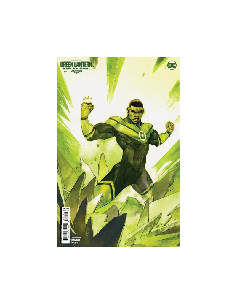 DC COMICS Green Lantern: War Journal #11 Cover B Chuma Hill Card Stock Variant
