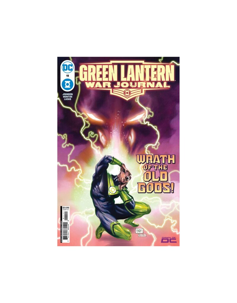 DC COMICS Green Lantern: War Journal #11