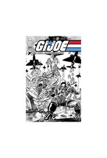 IMAGE COMICS G.I. Joe: A Real American Hero #308 Cover B Andy Kubert Black & White Variant