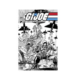IMAGE COMICS G.I. Joe: A Real American Hero #308 Cover B Andy Kubert Black & White Variant
