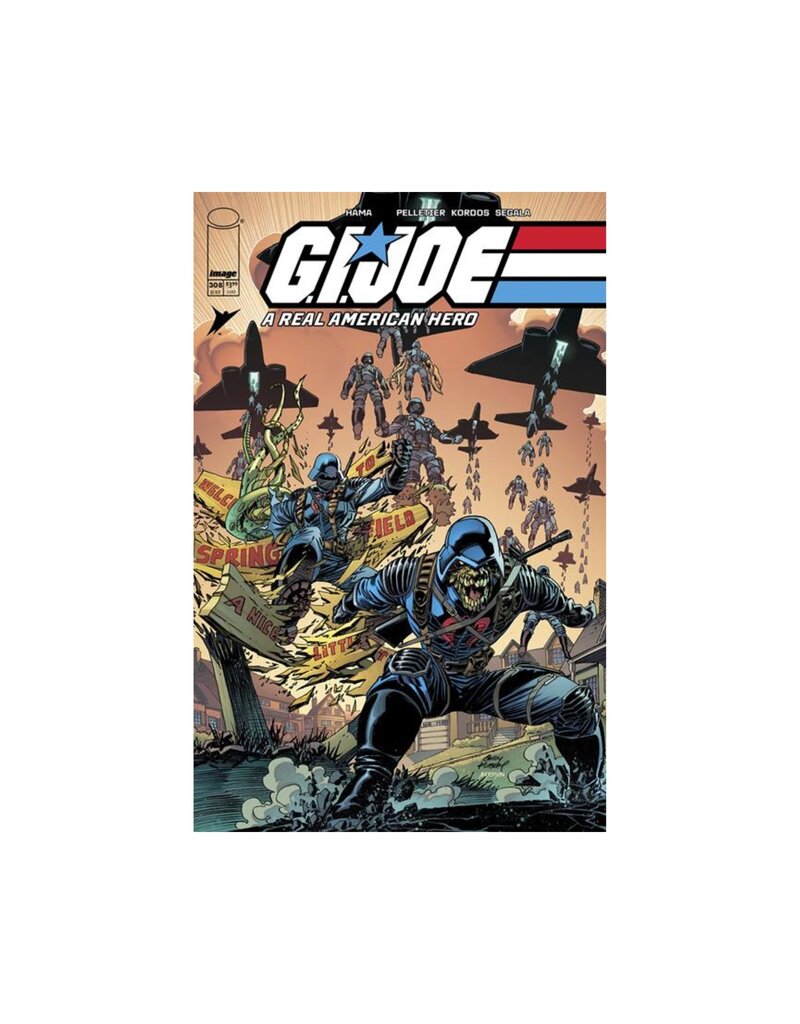 IMAGE COMICS G.I. Joe: A Real American Hero #308
