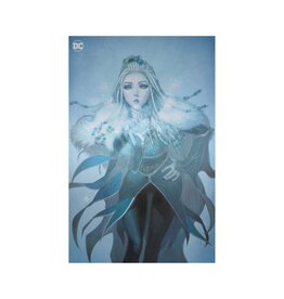 DC COMICS Dark Knights of Steel: Allwinter #1 Cover D Homare Foil Virgin Variant