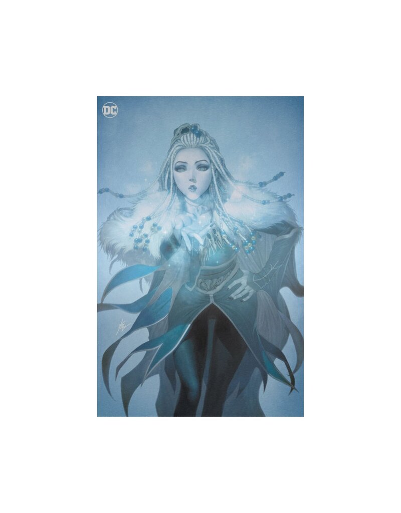 DC COMICS Dark Knights of Steel: Allwinter #1 Cover D Homare Foil Virgin Variant