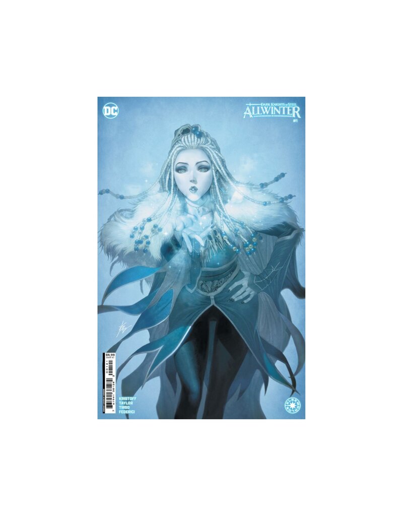 DC COMICS Dark Knights of Steel: Allwinter #1 Cover C Homare Card Stock Variant