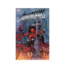 MARVEL PRH Daredevil: Woman Without Fear #1 Sergio Fernandez Dávila Homage Variant