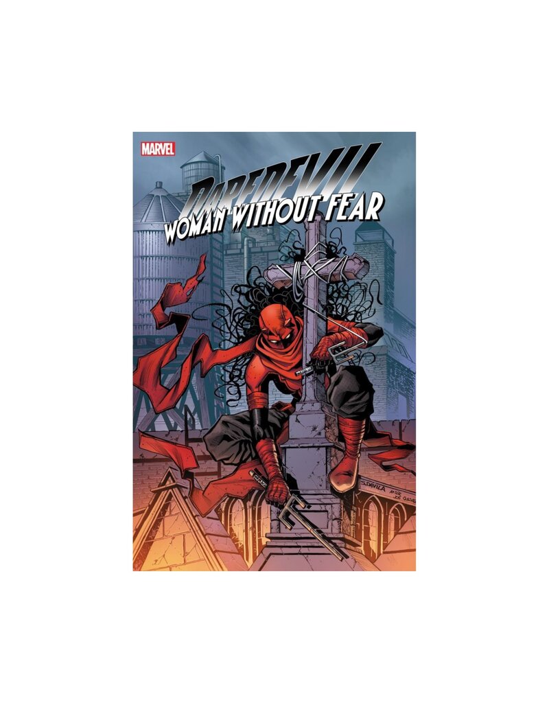 MARVEL PRH Daredevil: Woman Without Fear #1 Sergio Fernandez Dávila Homage Variant