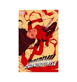 MARVEL PRH Daredevil: Woman Without Fear #1 Joshua 'Sway' Swaby Variant