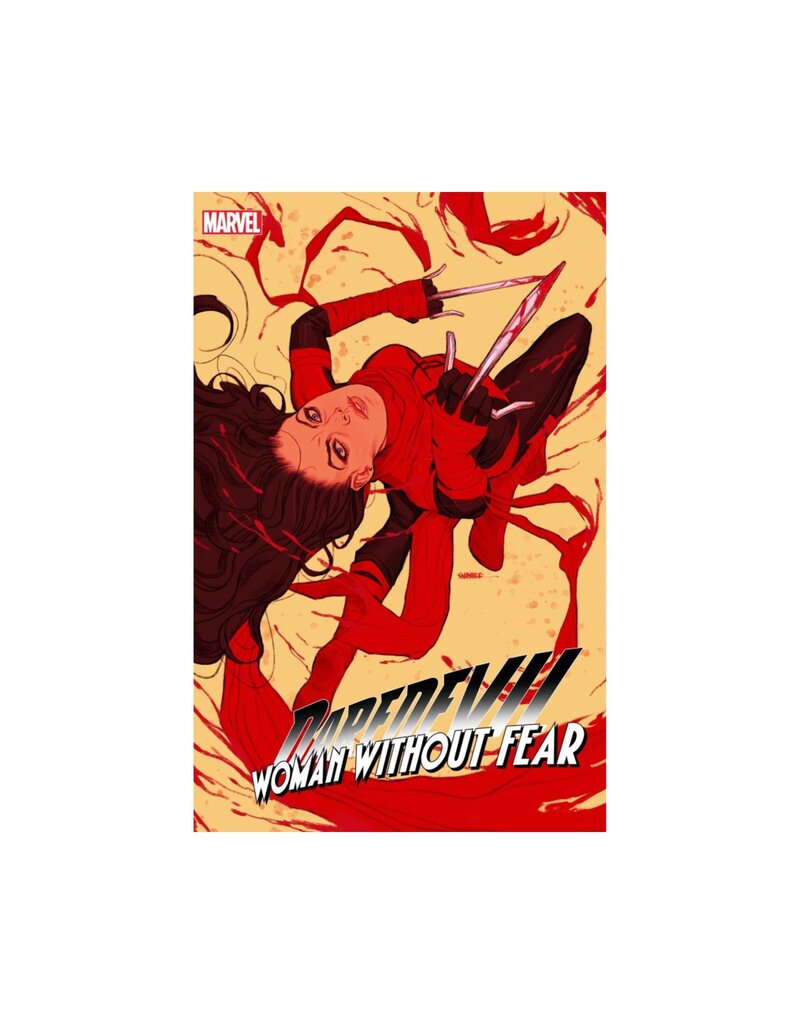 MARVEL PRH Daredevil: Woman Without Fear #1 Joshua 'Sway' Swaby Variant