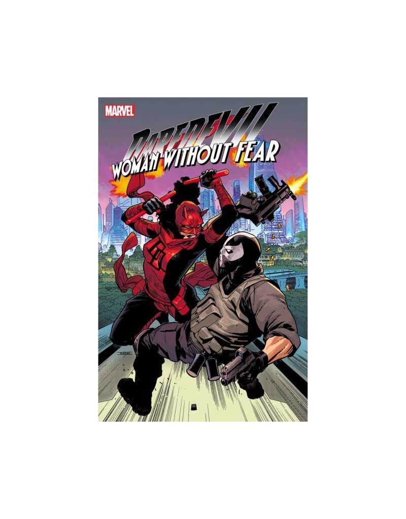 MARVEL PRH Daredevil: Woman Without Fear #1