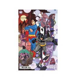 DC COMICS Batman / Superman: World's Finest #29 Cover C David Lafuente Card Stock Variant
