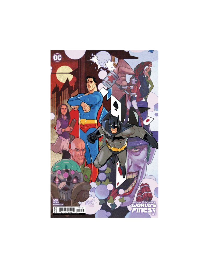 DC COMICS Batman / Superman: World's Finest #29 Cover C David Lafuente Card Stock Variant