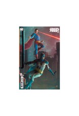 DC COMICS Batman / Superman: World's Finest #29 Cover B Björn Barends Card Stock Variant