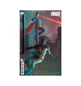 DC COMICS Batman / Superman: World's Finest #29 Cover B Björn Barends Card Stock Variant