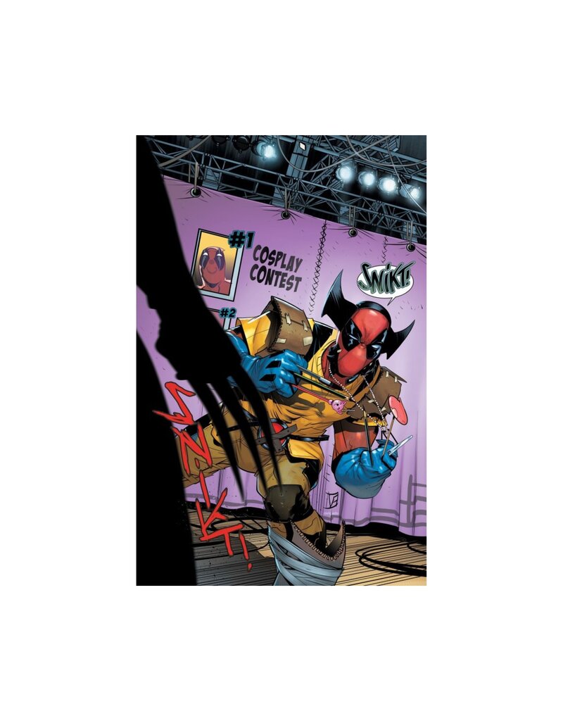 MARVEL PRH X-Men: Blood Hunt - Laura Kinney The Wolverine #1 Federico Vicentini Stormbreakers Variant