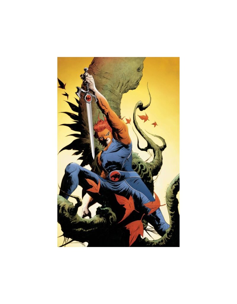 Thundercats #6 Cover W 1:30 Jae Lee Virgin Variant