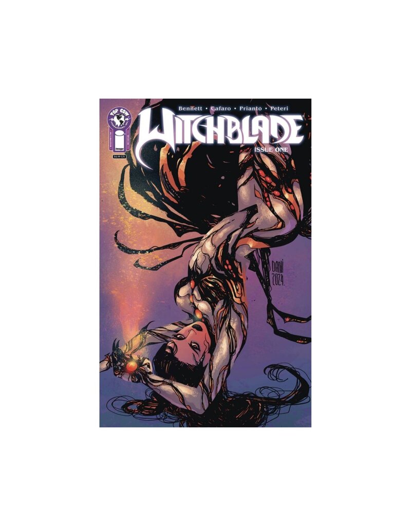 IMAGE COMICS Witchblade #1 Cover D 1:10 Dani Strips & Brad Simpson Variant