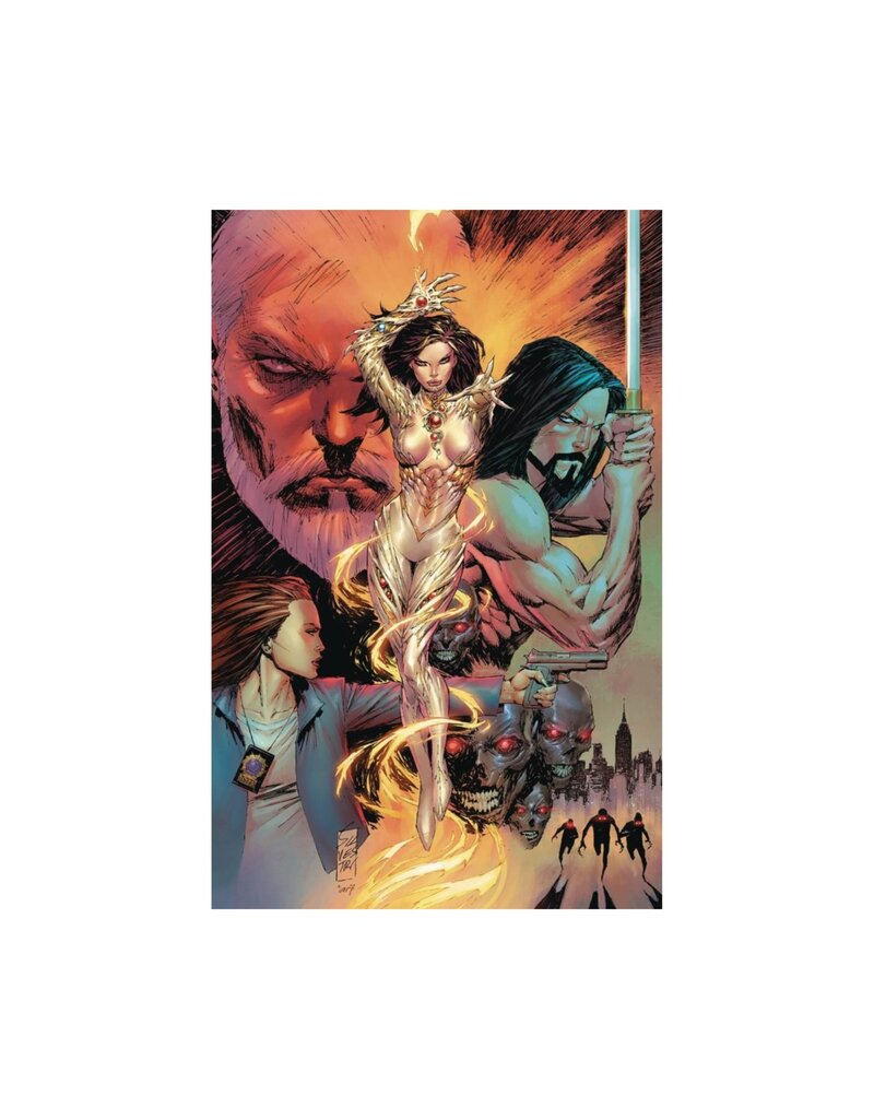 IMAGE COMICS Witchblade #1 Cover E 1:25 Marc Silvestri & Arif Prianto Virgin Variant