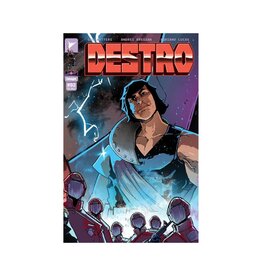 IMAGE COMICS Destro #2 Cover C 1:10 Nikola Čižmešija Connecting Variant