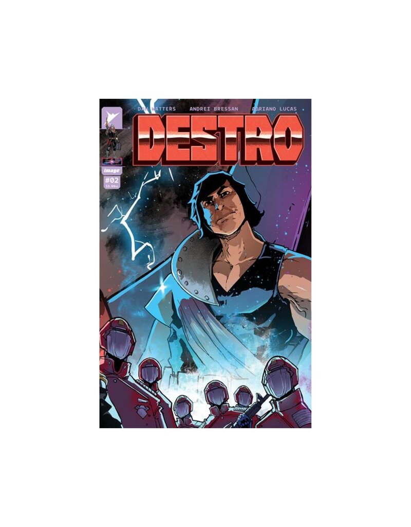 IMAGE COMICS Destro #2 Cover C 1:10 Nikola Čižmešija Connecting Variant
