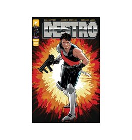 IMAGE COMICS Destro #2 Cover D 1:25 Jeff Spokes Variant