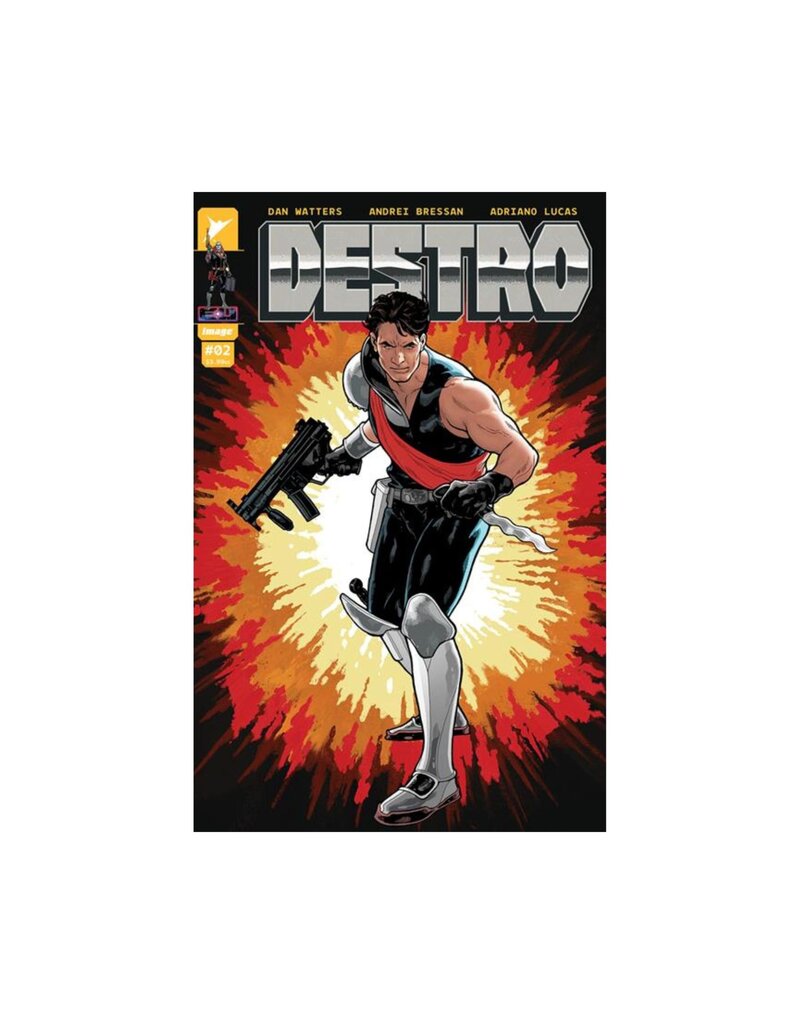 IMAGE COMICS Destro #2 Cover D 1:25 Jeff Spokes Variant