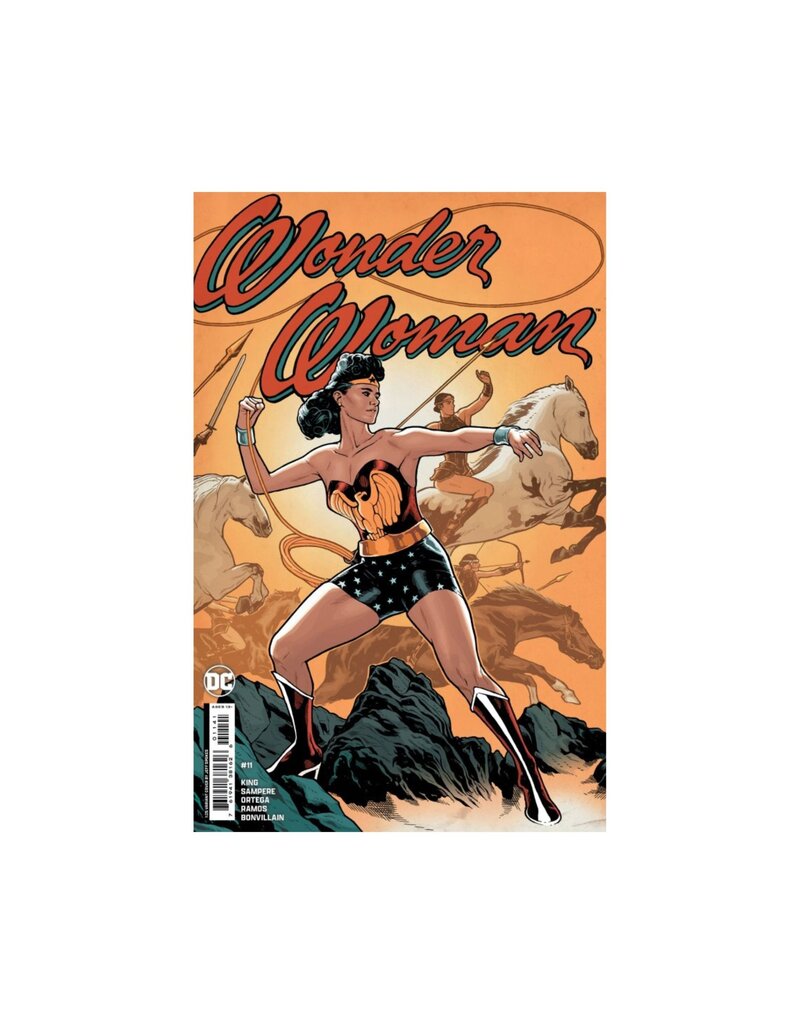 DC COMICS Wonder Woman #11 Cover E 1:25 Jeff Spokes Card Stock Variant