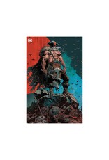 DC COMICS Dark Knights of Steel: Allwinter #1 Cover E 1:25 Dan Panosian Card Stock Virgin Variant