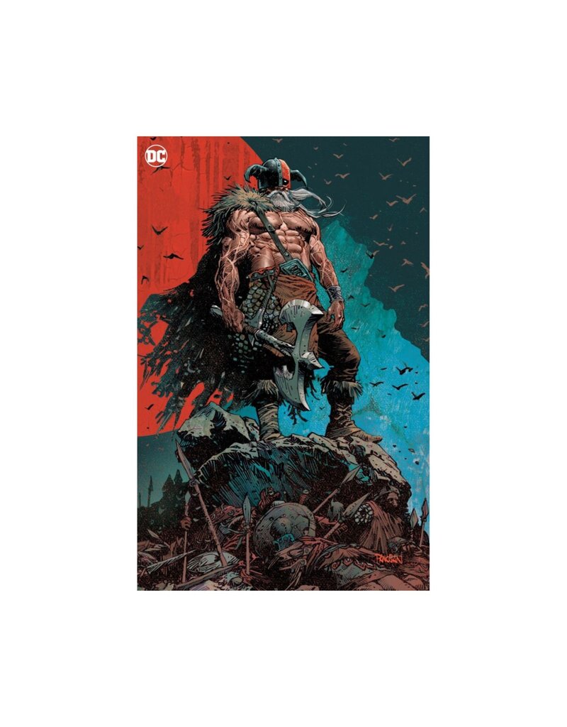 DC COMICS Dark Knights of Steel: Allwinter #1 Cover E 1:25 Dan Panosian Card Stock Virgin Variant