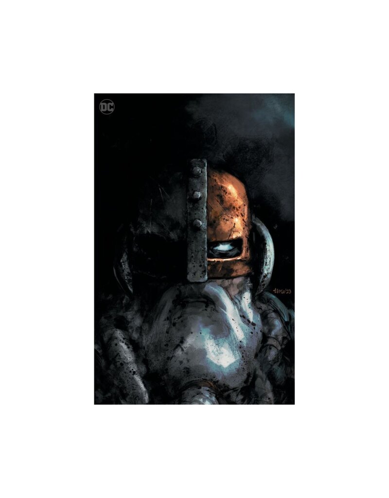 DC COMICS Dark Knights of Steel: Allwinter #1 Cover F 1:50 Tirso Cons Card Stock Virgin Variant